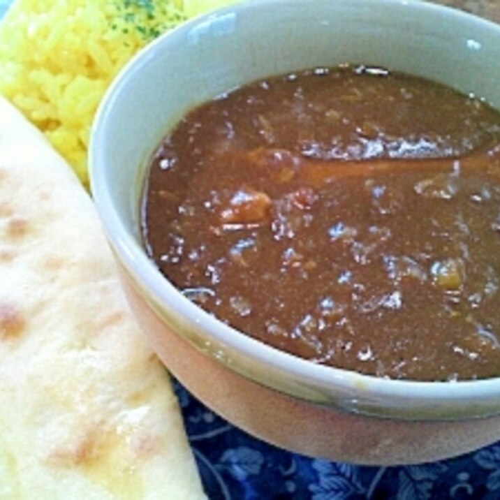 ナンに良く合う☆チキンカレー